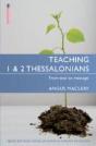 Teaching 1 & 2 Thessalonians - Preview