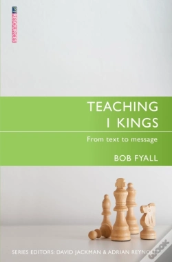 Capa do artigo Teaching 1 Kings