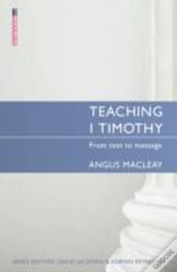 Capa do artigo Teaching 1 Timothy