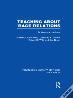 Capa do artigo Teaching About Race Relations (Rle Edu J)