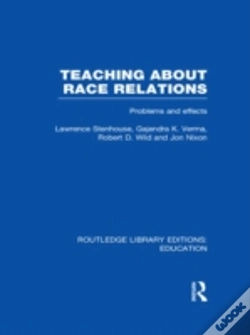 Capa do artigo Teaching About Race Relations (Rle Edu J)