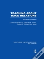 Capa do artigo Teaching About Race Relations (Rle Edu J)