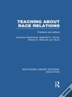 Capa do artigo Teaching About Race Relations (Rle Edu J)