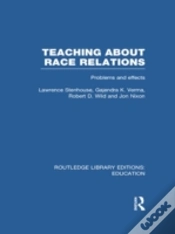 Capa do artigo Teaching About Race Relations (Rle Edu J)