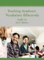 Teaching Academic Vocabulary Effectively - Preview