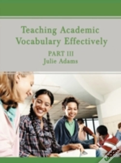 Capa do artigo Teaching Academic Vocabulary Effectively