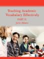 Teaching Academic Vocabulary Effectively - Preview