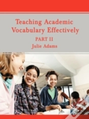 Capa do artigo Teaching Academic Vocabulary Effectively