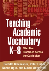 Capa do artigo Teaching Academic Vocabulary K-8