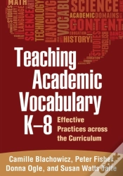 Capa do artigo Teaching Academic Vocabulary K-8