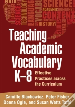 Capa do artigo Teaching Academic Vocabulary K-8
