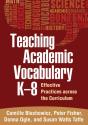 Teaching Academic Vocabulary K-8 - Preview