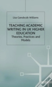Teaching Academic Writing In Uk Higher Education