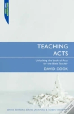 Capa do artigo Teaching Acts