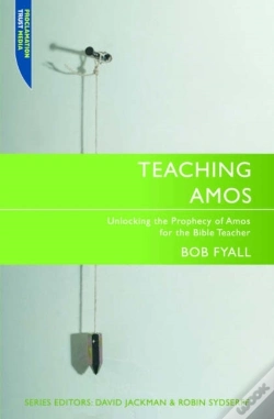 Capa do artigo Teaching Amos