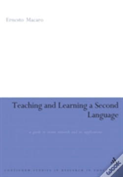 Capa do artigo Teaching And Learning A Second Language