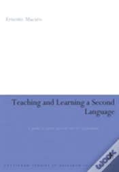 Capa do artigo Teaching And Learning A Second Language