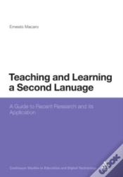 Capa do artigo Teaching And Learning A Second Language