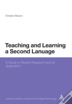 Capa do artigo Teaching And Learning A Second Language