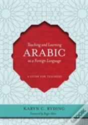 Capa do artigo Teaching And Learning Arabic As A Foreign Language
