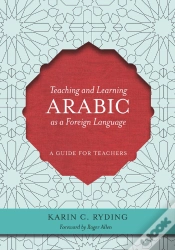 Capa do artigo Teaching And Learning Arabic As A Foreign Language