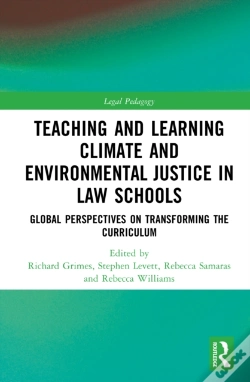 Capa do artigo Teaching And Learning Climate And Environmental Justice In Law Schools