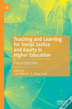 Capa do artigo Teaching And Learning For Social Justice And Equity In Higher Education