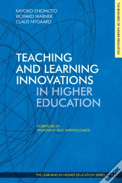 Capa do artigo Teaching And Learning Innovations In Higher Education