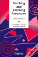 Teaching And Learning Languages