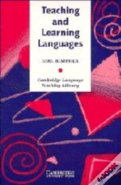 Capa do artigo Teaching And Learning Languages