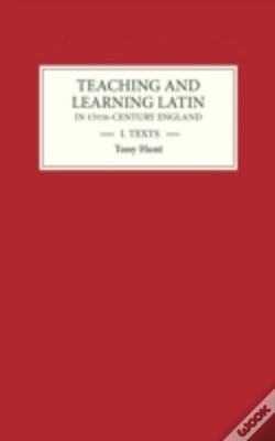 Capa do artigo Teaching And Learning Latin In Thirteenth Century England, Volume One