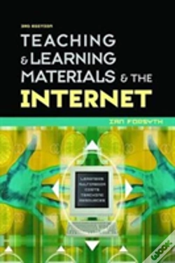 Capa do artigo Teaching And Learning Materials And The Internet