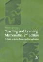 Teaching And Learning Mathematics - Preview