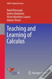 Capa do artigo Teaching And Learning Of Calculus