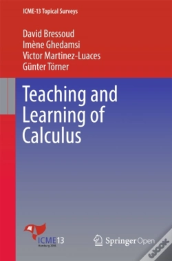 Capa do artigo Teaching And Learning Of Calculus