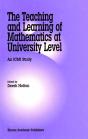 Teaching And Learning Of Mathematics At University Level - Preview