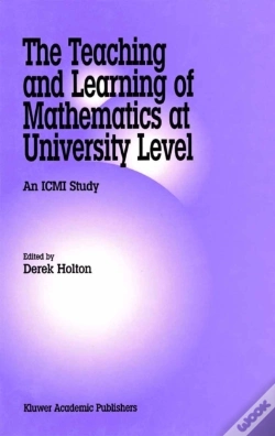 Capa do artigo Teaching And Learning Of Mathematics At University Level