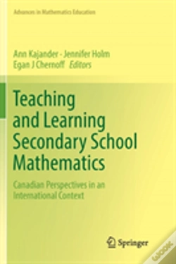 Capa do artigo Teaching And Learning Secondary School Mathematics