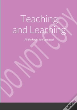 Capa do artigo Teaching And Learning