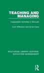 Teaching And Managing - Preview