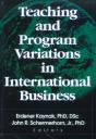 Teaching And Program Variations In International Business - Preview