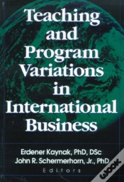 Capa do artigo Teaching And Program Variations In International Business