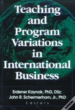 Capa do artigo Teaching And Program Variations In International Business