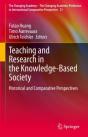Teaching And Research In The Knowledge-Based Society - Preview