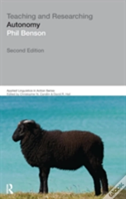 Capa do artigo Teaching And Researching: Autonomy In Language Learning