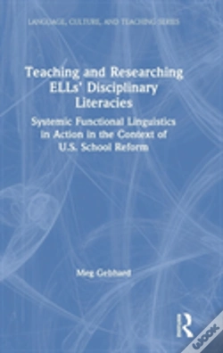 Capa do artigo Teaching And Researching Ellsâ€™ Disciplinary Literacies