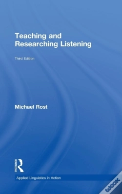 Capa do artigo Teaching And Researching Listening
