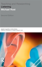 Capa do artigo Teaching And Researching: Listening