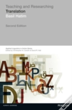 Capa do artigo Teaching And Researching Translation