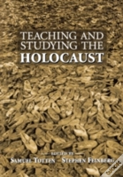 Capa do artigo Teaching And Studying The Holocaust